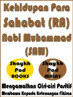 Kehidupan Para Sahabat Nabi Muhammad SAW - Lives of the Companions of Prophet Muhammad (SAW)