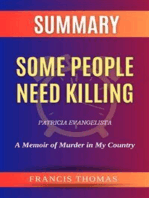 Summary of Some People Need Killing by Patricia Evangelista:A Memoir of Murder in My Country: A Comprehensive Summary