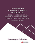 Gestión de Operaciones y Procesos: Métodos y técnicas para gestionar eficientemente las operaciones y mejorar la productividad: Administración: La ciencia de gestionar recursos