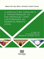 A agricultura familiar e a transformação de sua produção como contribuição ao desenvolvimento local: o caso de um município do noroeste colonial do RS