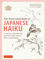 Illustrated Book of Japanese Haiku: A Journey through the Seasons with Japan's Best-Loved Poets (Free Online Audio)