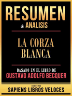 Resumen & Analisis - La Corza Blanca - Basado En El Libro De Gustavo Adolfo Becquer