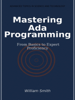 Mastering Ada Programming: From Basics to Expert Proficiency