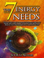 The 7 Energy Needs: Energize Your Mind, Body & Soul, #2