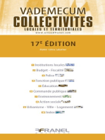 Vademecum des collectivités locales et territoriales: 17e édition