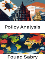 Policy Analysis: Understanding Governance Dynamics