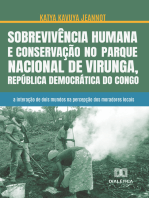 Sobrevivência humana e conservação no Parque Nacional de Virunga, República Democrática do Congo: a interação de dois mundos na percepção dos moradores locais