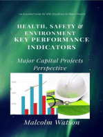 Health, Safety & Environment Key Performance Indicators