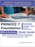 PRINCE2 7 Foundation Exam Preparation - 7th Edition