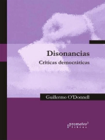 Disonancias: Críticas democráticas