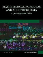 Mathematical Formulas and Scientific Data: Master the Foundations of Mathematics and Physics with This Comprehensive Guide