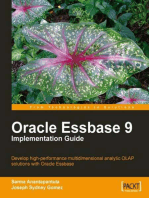 Oracle Essbase 9 Implementation Guide: Develop high-performance multidimensional analytic OLAP solutions with Oracle Essbase 9 with this book and eBook