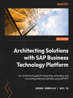 Architecting Solutions with SAP Business Technology Platform: An architectural guide to integrating, extending, and innovating enterprise solutions using SAP BTP