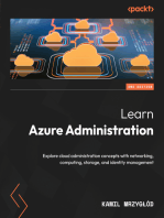 Learn Azure Administration: Explore cloud administration concepts with networking, computing, storage, and identity management