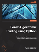 Getting Started with Forex Trading Using Python: Beginner’s guide to the currency market and development of trading algorithms