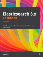 Elasticsearch 8.x Cookbook: Over 180 recipes to perform fast, scalable, and reliable searches for your enterprise