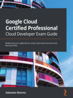 Google Cloud Certified Professional Cloud Developer Exam Guide: Modernize your applications using cloud-native services and best practices