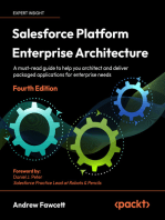 Salesforce Platform Enterprise Architecture: A must-read guide to help you architect and deliver packaged applications for enterprise needs