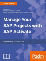 Manage Your SAP Projects with SAP Activate: Implementing SAP S/4HANA