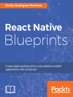 React Native Blueprints: Create eight exciting native cross-platform mobile applications with JavaScript