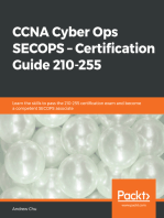 CCNA Cyber Ops SECOPS – Certification Guide 210-255: Learn the skills to pass the 210-255 certification exam and become a competent SECOPS associate