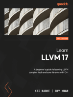 Learn LLVM 17: A beginner's guide to learning LLVM compiler tools and core libraries with C++