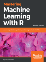 Mastering Machine Learning with R: Advanced prediction, algorithms, and learning methods with R 3.x