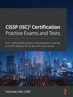 CISSP (ISC)² Certification Practice Exams and Tests: Over 1,000 practice questions and explanations covering all 8 CISSP domains for the May 2021 exam version