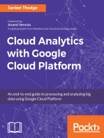 Cloud Analytics with Google Cloud Platform: An end-to-end guide to processing and analyzing big data using Google Cloud Platform