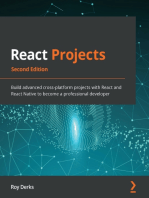 React Projects..: Build advanced cross-platform projects with React and React Native to become a professional developer