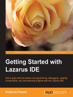 Getting Started with Lazarus IDE: Get to grips with the basics of programming, debugging, creating, and documenting projects with the Lazarus IDE