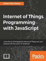 Internet of Things Programming with JavaScript: Get the best out of Arduino and Raspberry Pi Zero to develop Internet of Things projects using JavaScript