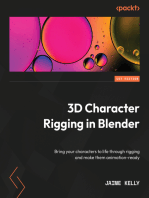 3D Character Rigging in Blender: Bring your characters to life through rigging and make them animation-ready