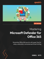 Mastering Microsoft Defender for Office 365: Streamline Office 365 security with expert tips for setup, automation, and advanced threat hunting