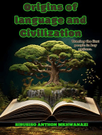 Origins of Language and Civilization