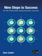 Nine Steps to Success: An ISO 27001:2022 Implementation Overview