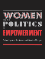 Women Politics And Empowerment