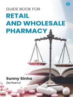 Guide Book for retail and wholesale pharmacy