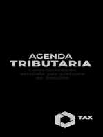 Agenda Tributaria de bolsillo 2024: Correlacionada artículo por artículo