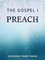 The Gospel I Preach: God Loves You, #8