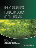 Green Solutions for Degradation of Pollutants