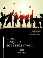 UFMG Pesquisa Egressos: volume II