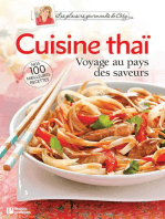 Cuisine thaï: Voyage au pays des saveurs