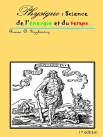 Physique : Science de l'énergie et du temps