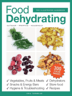 Food Dehydrating for Household, Prepping and Outdoor: Illustrated handbook with +300 color images