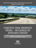 Concreto para pavimento rígido – influência do agregado graúdo: análise da influência do agregado graúdo na resistência mecânica de propriedades de fratura