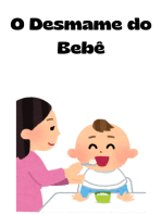 Desmame Do Bebê