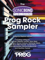 The Sonicbond Publishing Progressive Rock Sampler