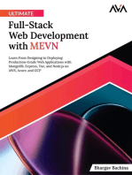 Ultimate Full-Stack Web Development with MEVN: Learn From Designing to Deploying Production-Gr7ade Web Applications with MongoDB, Express, Vue, and Node.js on AWS, Azure, and GCP (English Edition)