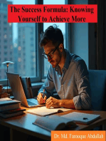 The Success Formula: Knowing Yourself to Achieve More